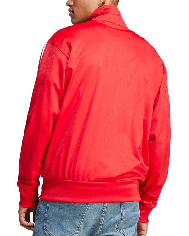 adidas Originals Adicolor Classics Firebird Trackjacket IJ7060 Rot Kleidung Footish