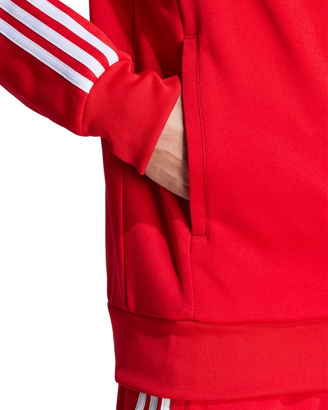 adidas Originals Adicolor Classics Superstar Trackjacket IL2494 Rot Kleidung Footish