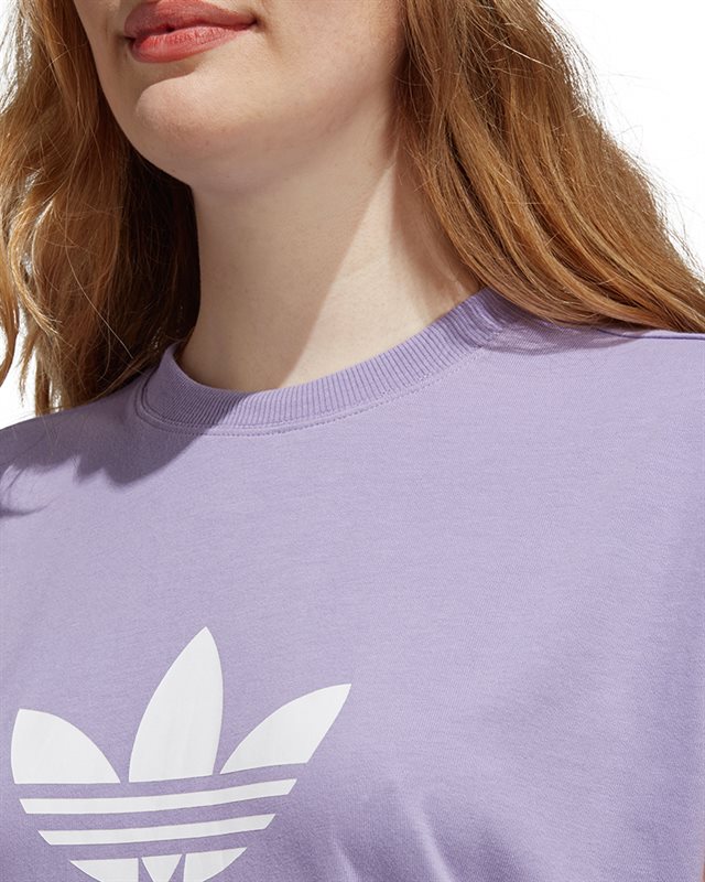 adidas Originals Adicolor Classics Trefoil Tee Dress | IC5482 | Andere |  Kleidung | Footish