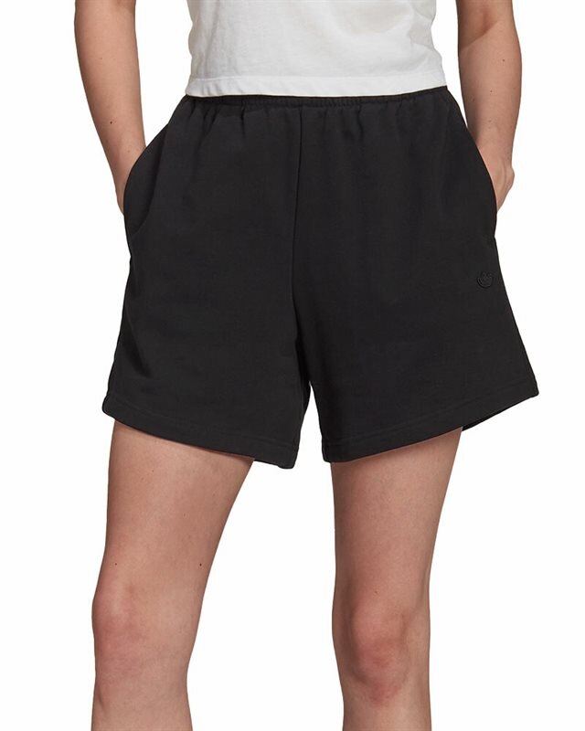 adidas Originals Adicolor French Terry Shorts HC7082 Schwarz Kleidung Footish