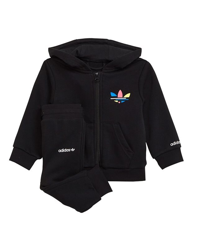 adidas Originals Adicolor Full Zip Hoodie H25229 Schwarz Kleidung Footish