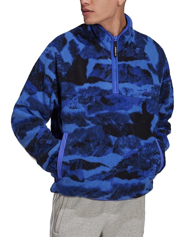 adidas Originals Adventure Polarfleece AOP Half-Zip (H09072)