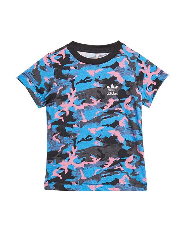 adidas Originals Allover Print Camo T-Shirt (HK0275)