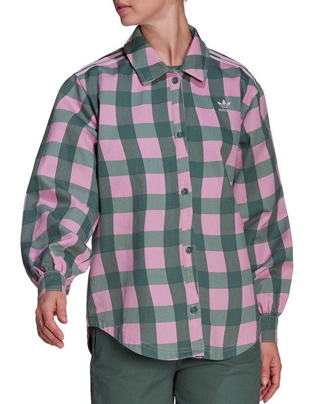 adidas Originals Allover Print Twill Shirt (HE4753)