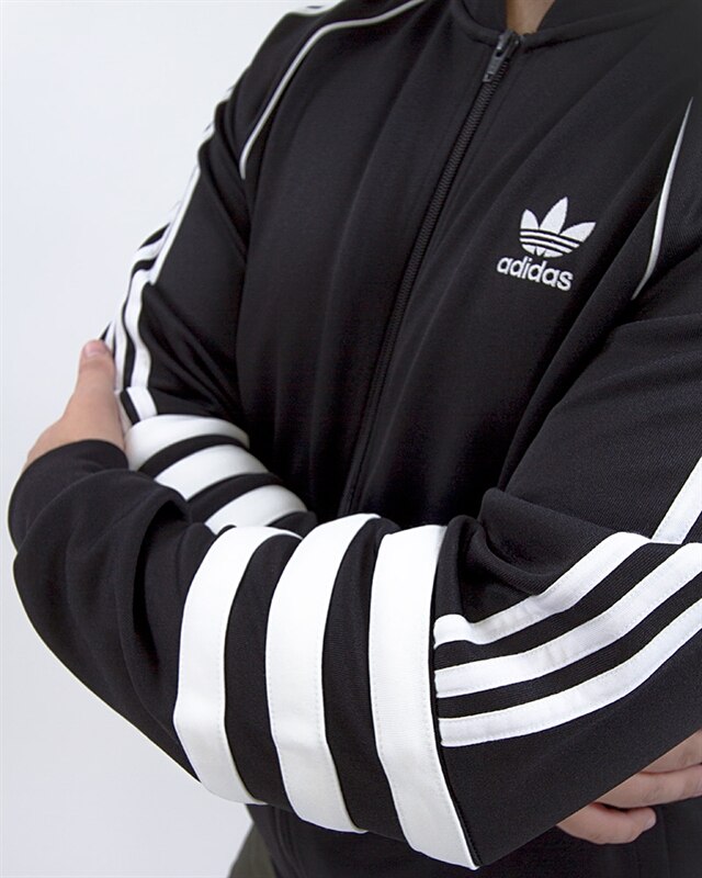 adidas Originals Auth TT DJ2856 Svart Klader Footish
