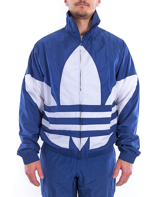 adidas Originals Big Trefoil Tracktop | FM9894 | BlÃ¥ | KlÃ¤der | Footish