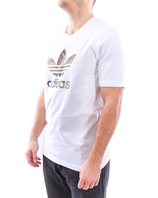 adidas Originals Camo Infill Tee GN1855 Weiss Kleidung Footish