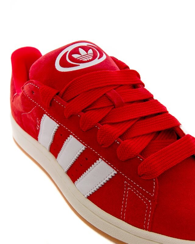 adidas Originals Campus 00s H03474 Rot Sneakers Schuhe Footish