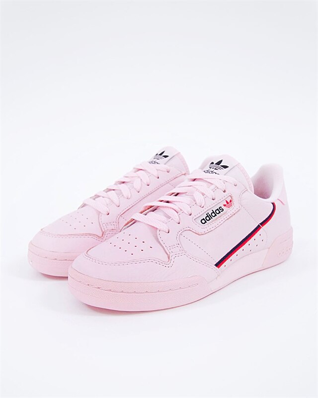 adidas Originals Continental 80 B41679 Rosa Sneakers Skor Footish