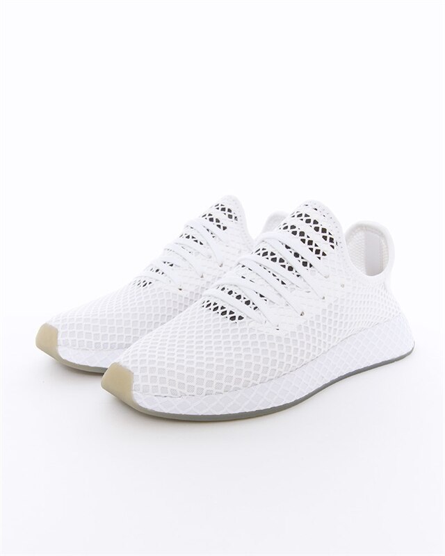 adidas Originals Deerupt Runner EE5673 Vit Sneakers Skor