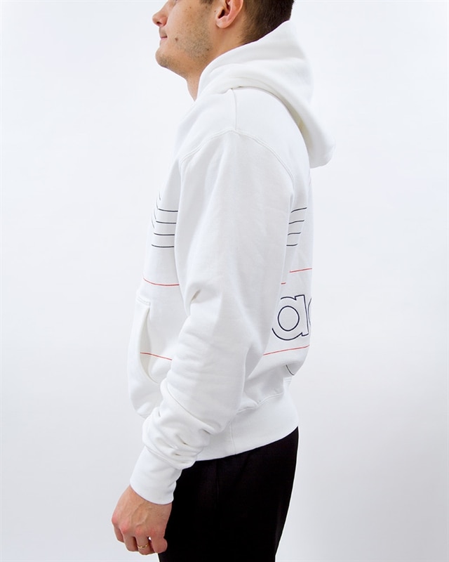 adidas Originals Ewing Hoody DV3102 Vit Klader Footish