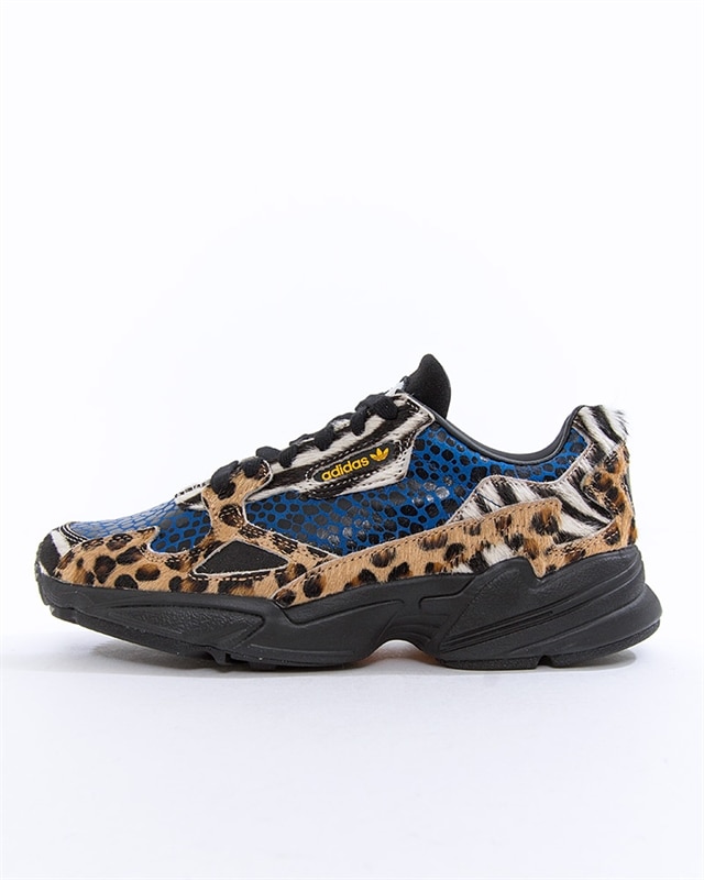 Animal print adidas falcon outlet