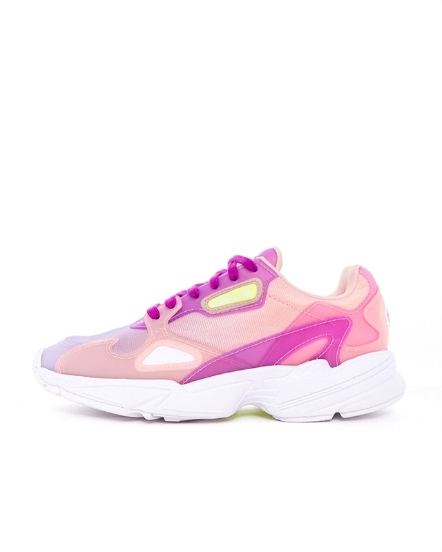adidas Originals Falcon W FW2486 Lila Sneakers Schuhe Footish