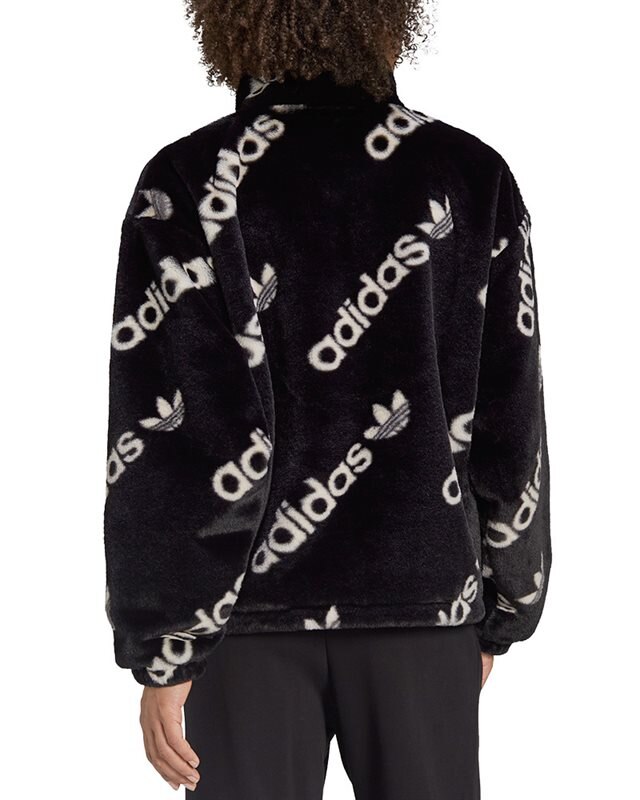 Adidas originals superstar faux sherpa track jacket shop