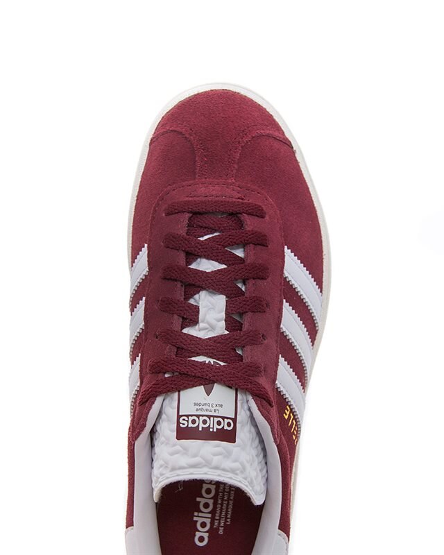 adidas Originals Gazelle Bold W HQ6892 Rot Sneakers Schuhe Footish