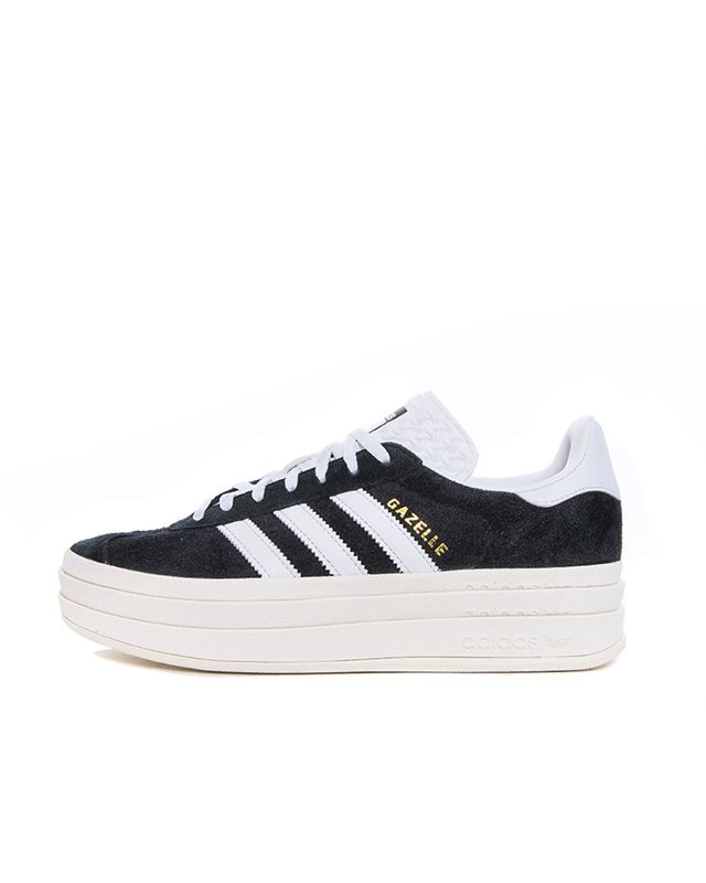adidas Originals Gazelle Bold W HQ6912 Schwarz Sneakers Schuhe Footish