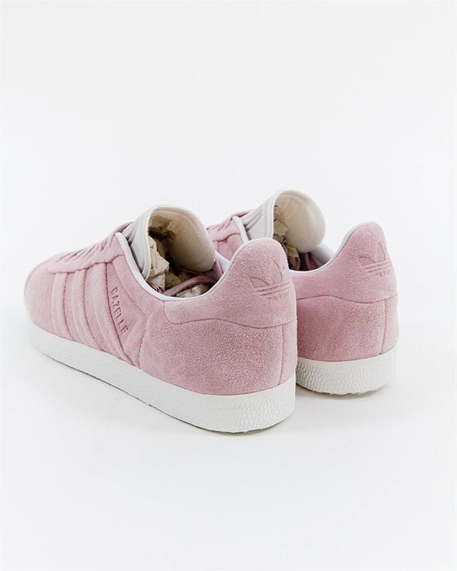 adidas Originals Gazelle Stitch And Turn W BB6708 Rosa Sneakers Schuhe Footish