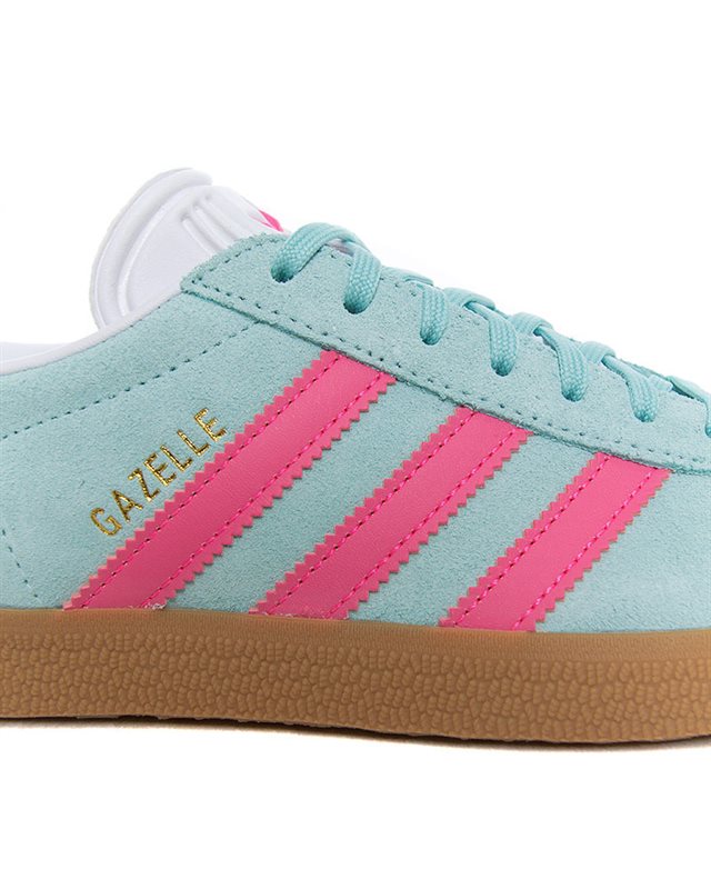 adidas Originals Gazelle W JI1375 Blau Sneakers Schuhe Footish