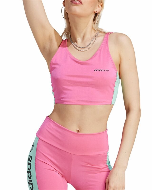 adidas Originals High Shine Crop Long-Sleeve Top (IC3094)