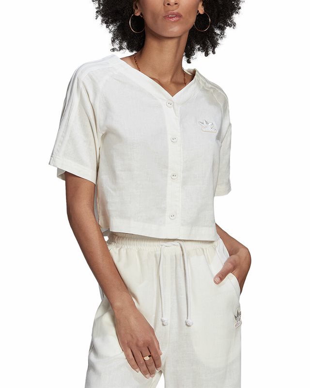 Adidas originals womens baseball jersey shirt hotsell