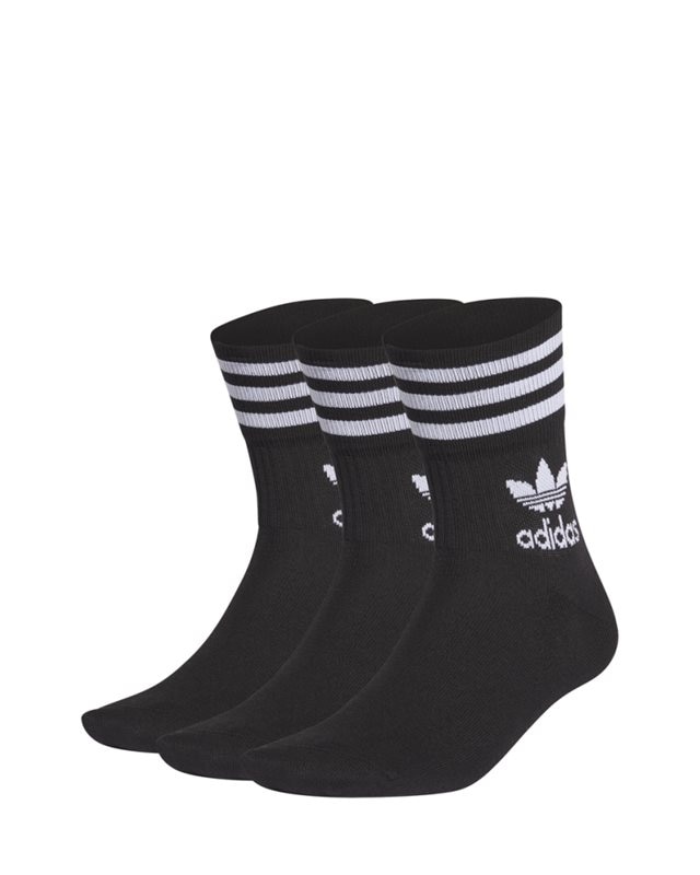 adidas Originals Mid-Cut Crew Socks 3 Pairs (GD3576)