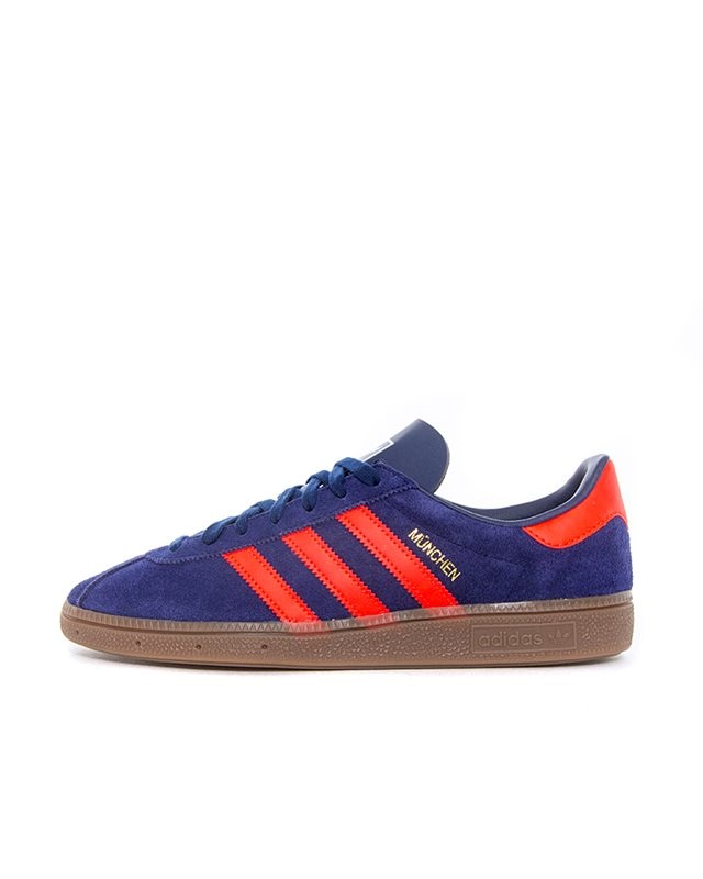 adidas Originals Munchen GY7400 Blau Sneakers Schuhe Footish