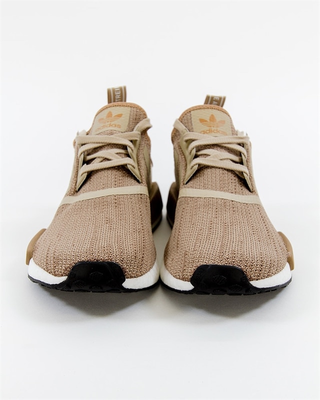 Adidas nmd r1 (raw gold  cardboard  ftwr white) online