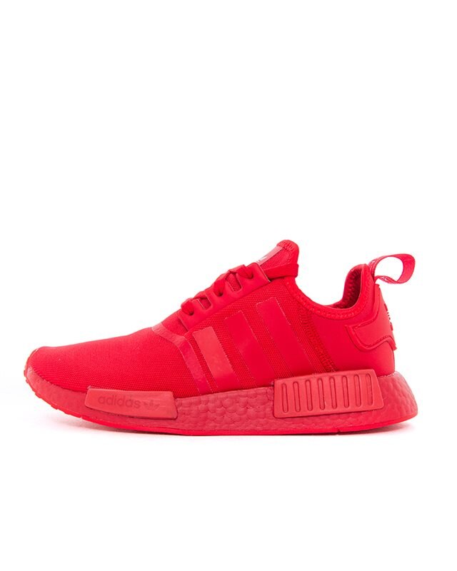 adidas Originals NMD R1 FV9017 Rot Sneakers Schuhe Footish