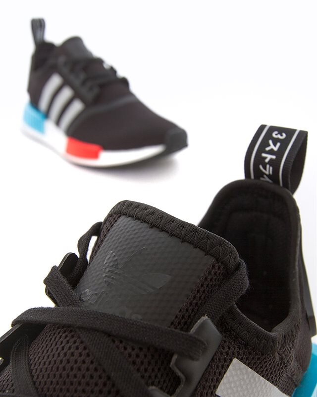 adidas Originals NMD R1 J | FX5024 | Schwarz | Sneakers | Schuhe | Footish