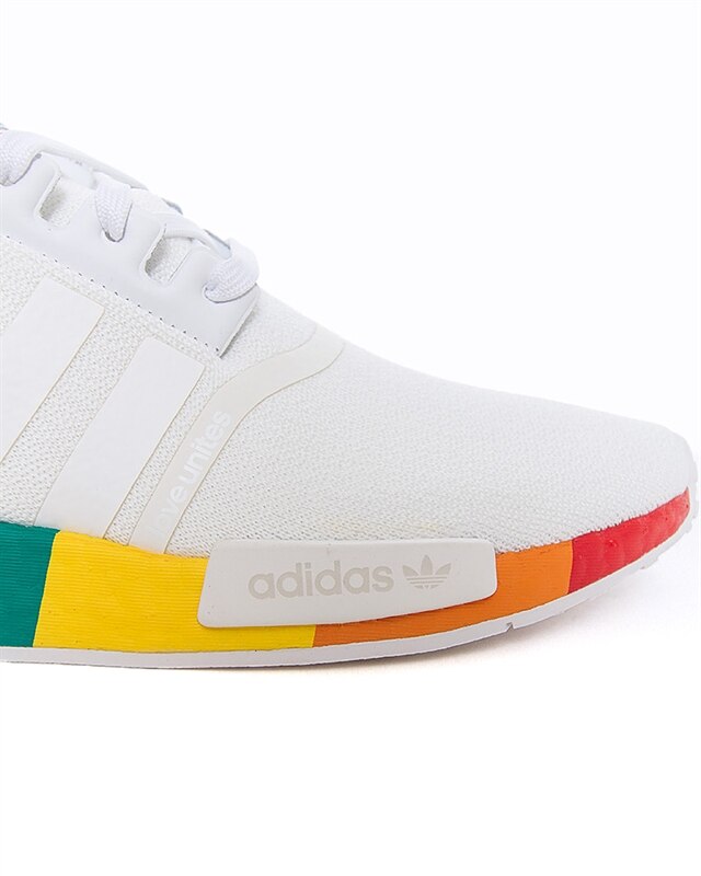 adidas gazelle silver green womens Adidas NMD R1 PRIDE Cloud White Limited Love unite(FY9024) – Prime main image 1