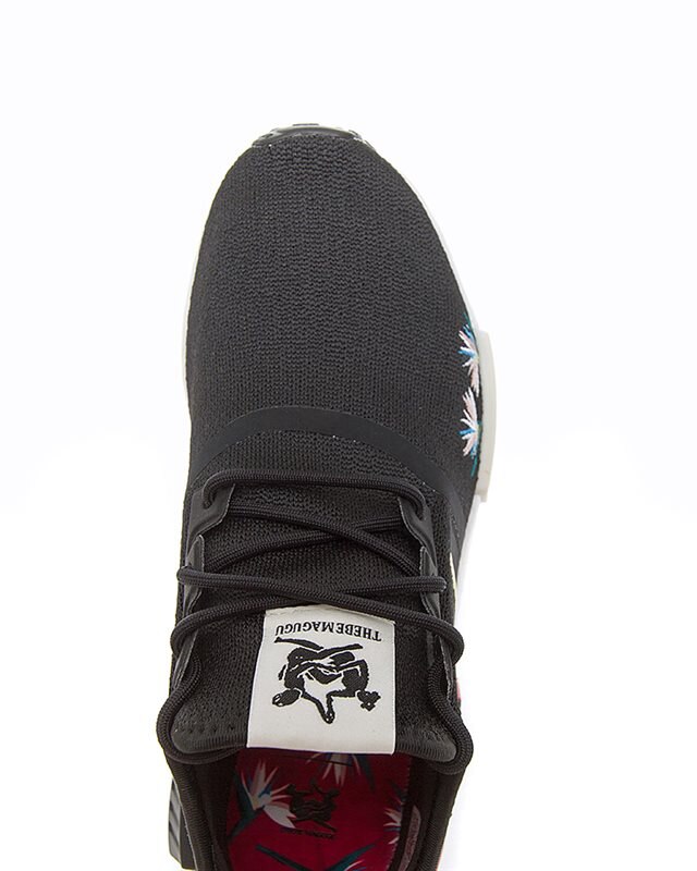 adidas Originals NMD R1 Thebe Magugu GX2074 Schwarz Sneakers Schuhe Footish