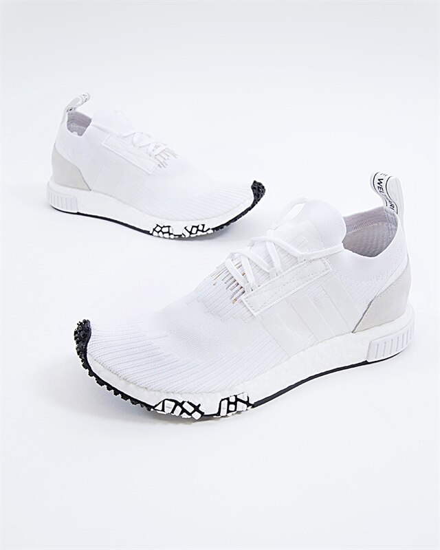 adidas - Originals NMD Racer PK - Weiße Sneaker, B37639 adidas - Originals NMD Racer PK - Weiße Sneaker, B37639