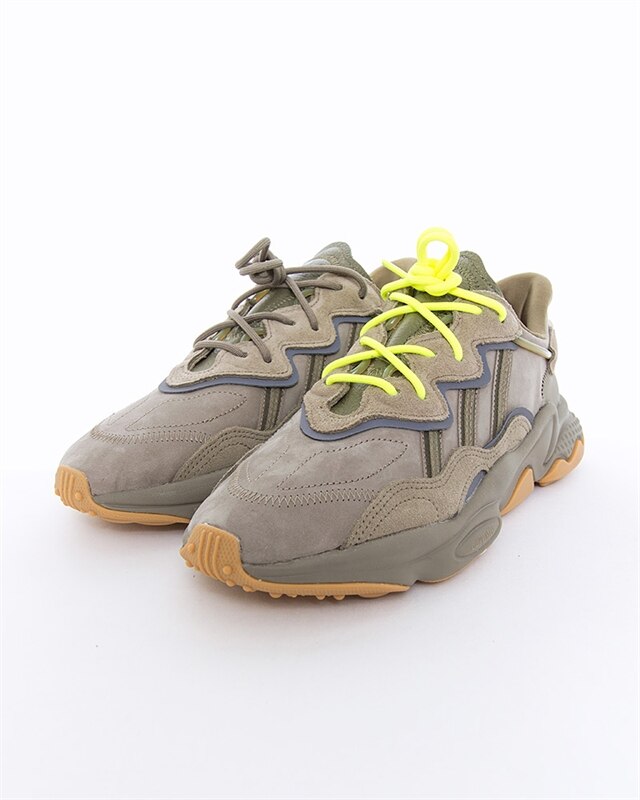 adidas Originals Ozweego | EE6461 | Grön | Sneakers | Skor | Footish