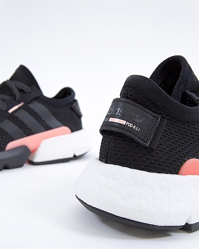 Adidas originals pod-s3.1 trainers in black and pink sales