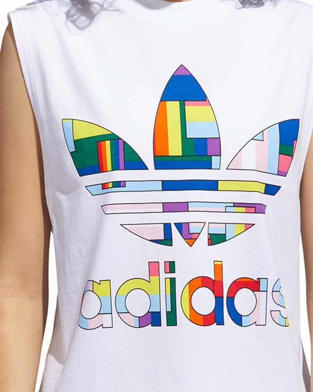 Adidas pride tank sales