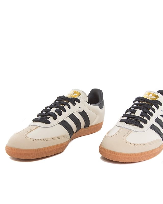 adidas Originals Samba OG W ID0478 Weiss Sneakers Schuhe Footish
