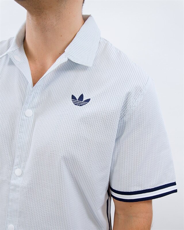 Adidas on sale seersucker shirt