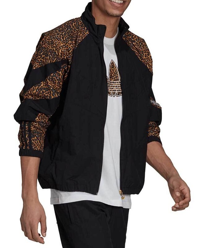 adidas Originals Sprt Animal Print Shark Woven Track Top (H06733)