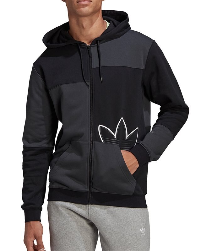 adidas Originals Sprt French Terry Zip Hoodie (HE7050)
