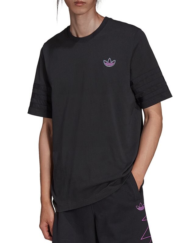 adidas Originals Sprt Speed Stripe Tee | HE4720 | Schwarz | Kleidung ...