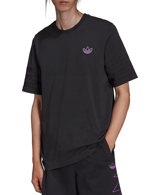 He4723 adidas Originals Sprt Speed Stripe Tee | HE4720 | Schwarz | Kleidung ...