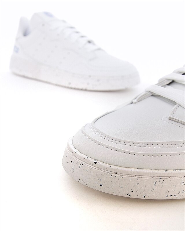 Adidas Supercourt Clean Classics Footwear White/Collegiate Royal - FU9728 |  Sneaker District