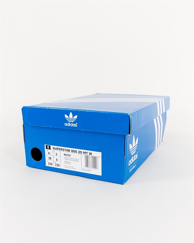 adidas Originals Superstar 80s 3D MT BB2034 Footish If you re into sneakers