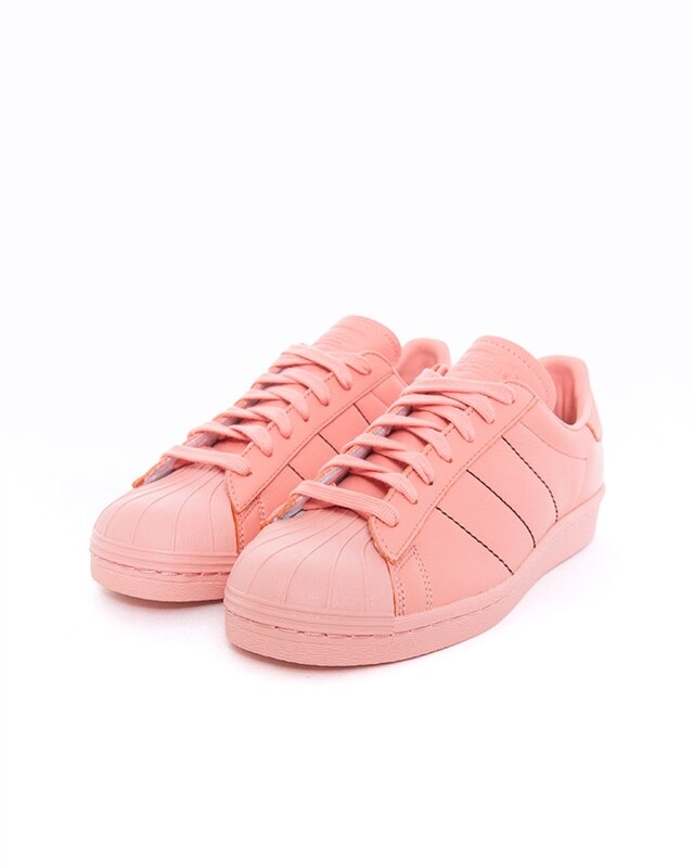 adidas Originals Superstar 80s B37999 Rosa Sneakers Skor Footish