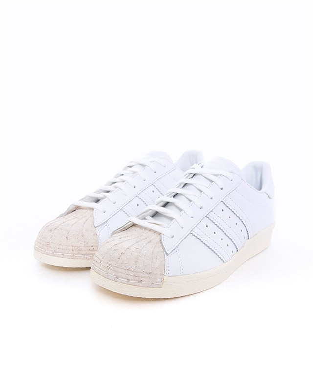 adidas Originals Superstar 80s Cork BY8708 Vit Sneakers Skor Footish