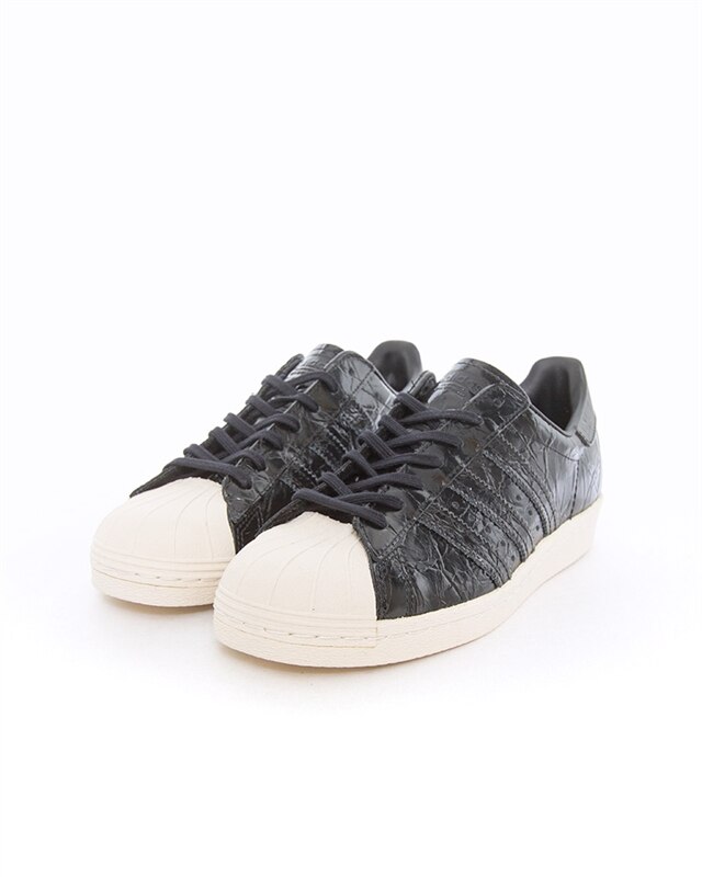 adidas Originals Superstar 80s W BB2055 Svart Sneakers Skor Footish