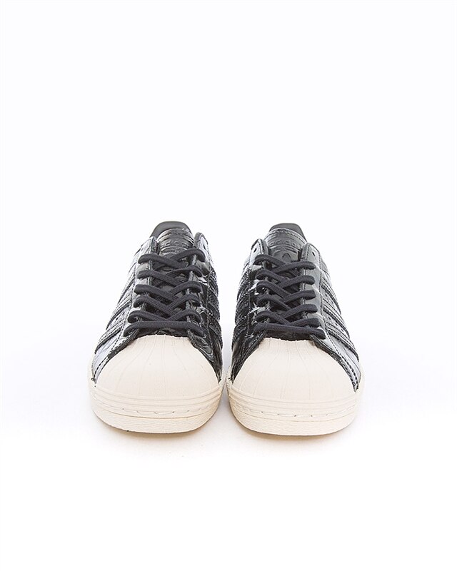 adidas Originals Superstar 80s W | BB2055 | Svart | Sneakers | Skor |  Footish
