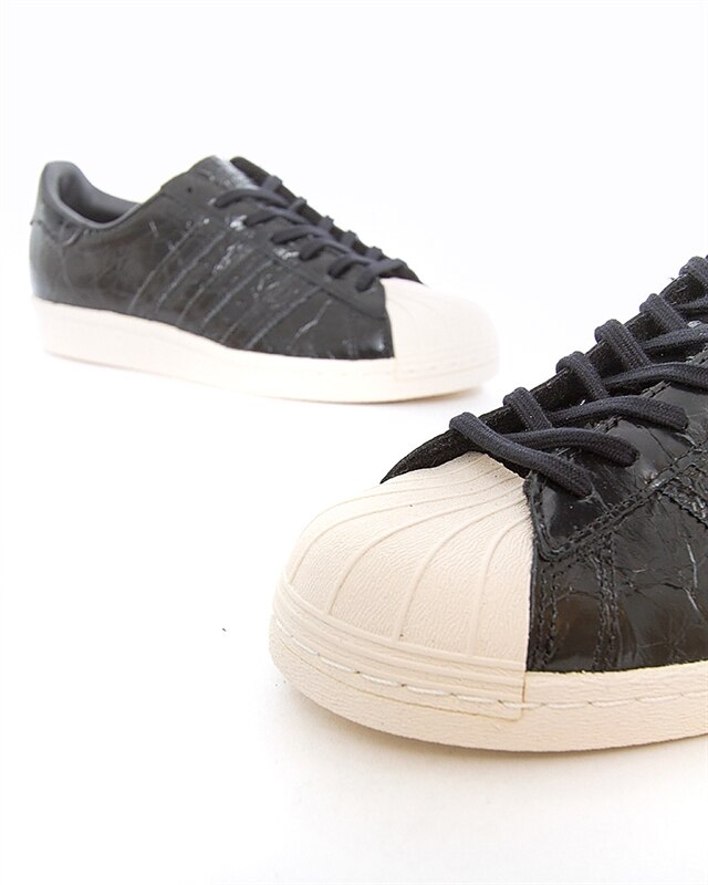adidas Originals Superstar 80s W | BB2055 | Svart | Sneakers | Skor |  Footish