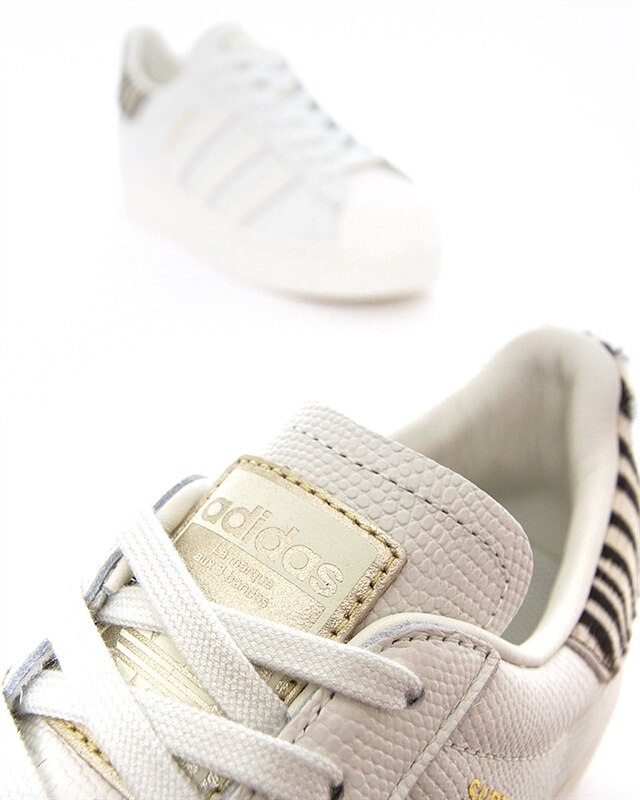 adidas Originals Superstar Bold W FV3458 Weiss Sneakers Schuhe Footish