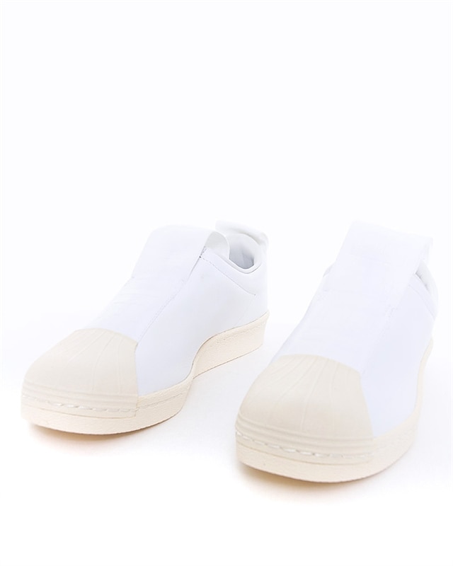 adidas Originals Superstar BW3S Slip On W BY9139 Vit Sneakers Skor Footish
